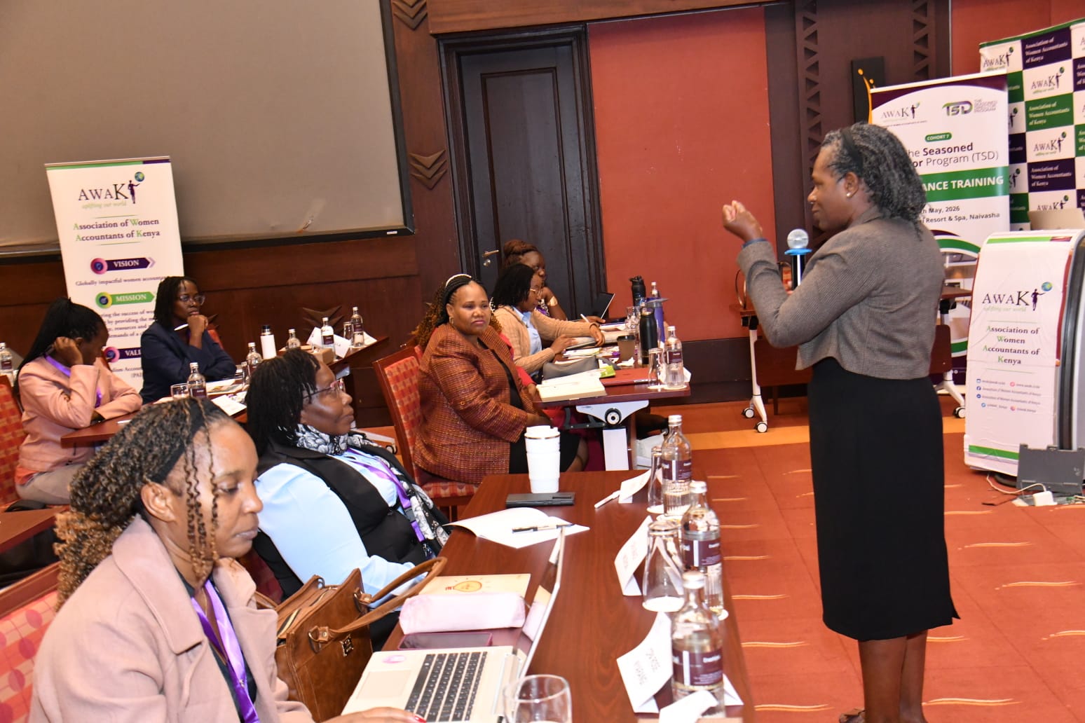 Expert plenary session