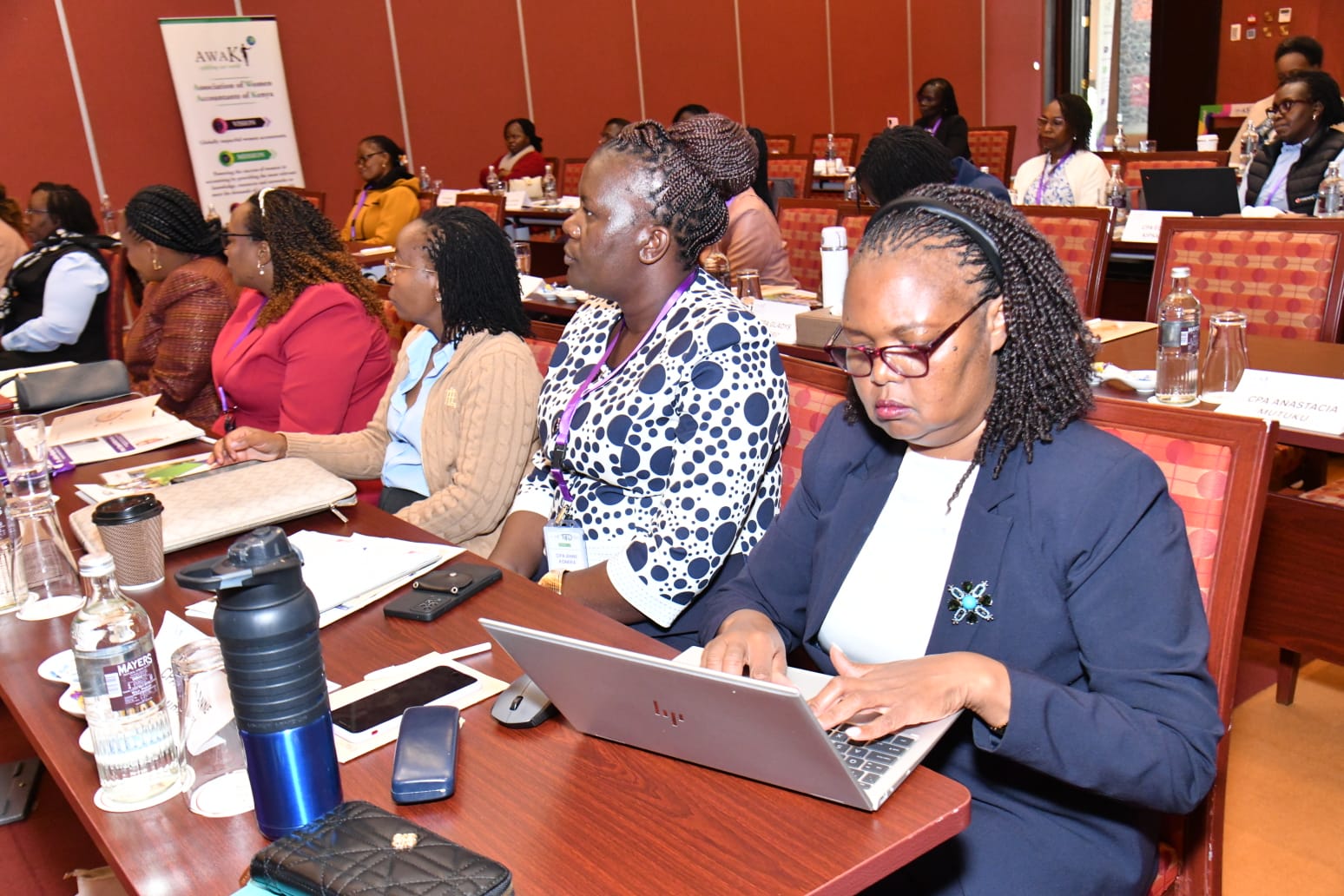Delegates networking