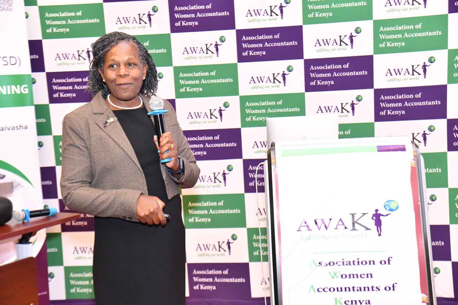 Women leaders at the PFM Conference