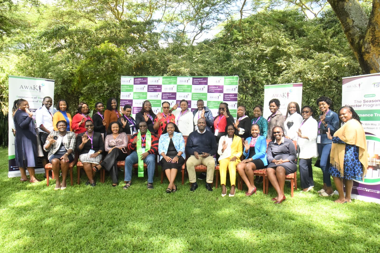 AWAK conference partners and delegates
