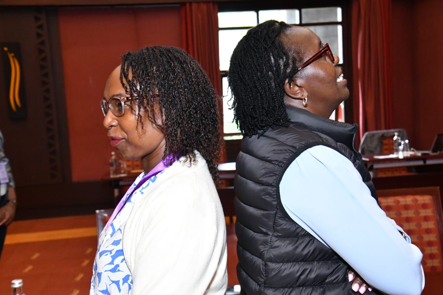 AWAK leaders and guests at the Public Finance Management Conference